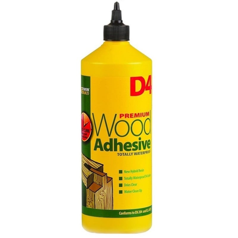 Everbuild D4 Wood Glue (1L)
