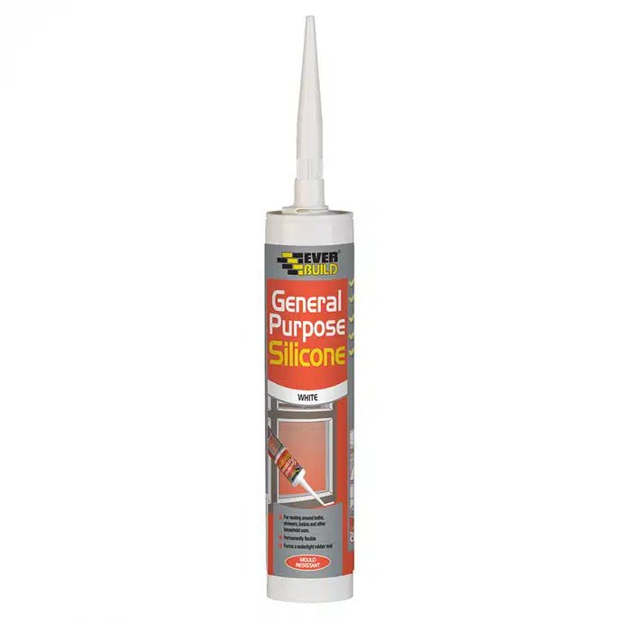 General Purpose Silicone Clear - Reynolds Timber & Building Supplies