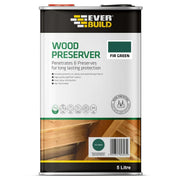 Wood Preserve Clear 5L