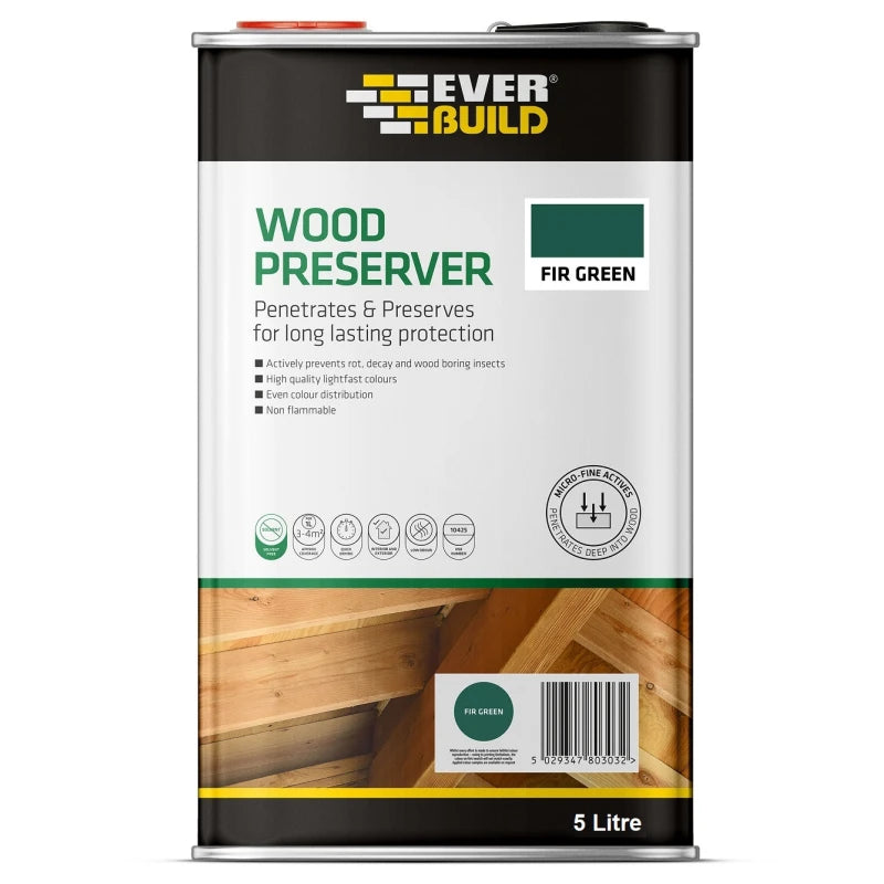 Wood Preserve Clear 5L