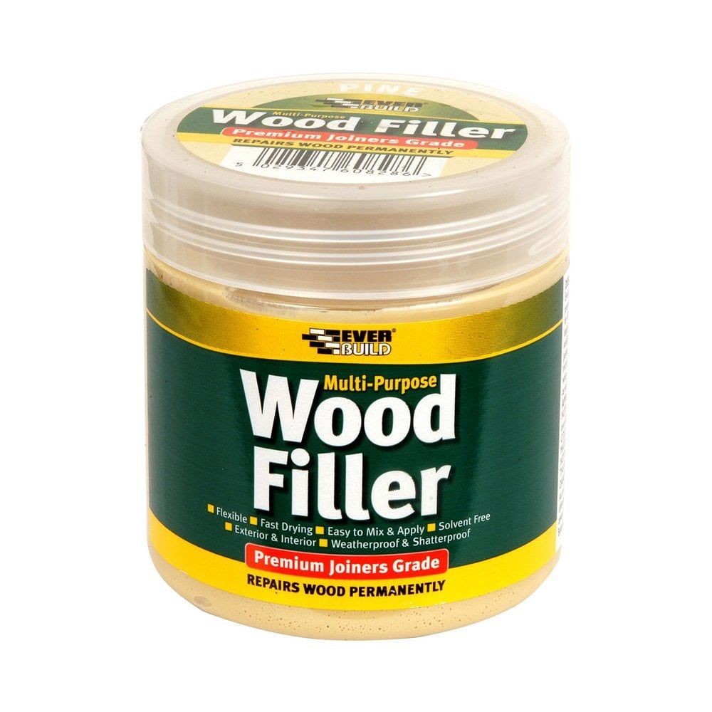 Everbuild Medium Woodfiller 250ml - Reynolds Timber & Building Supplies