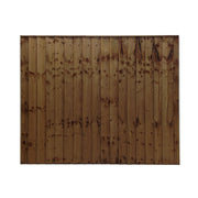 Feather Edge Fence Panel – Tanalised