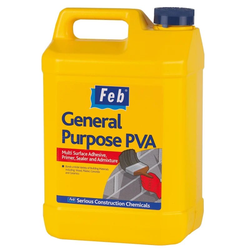 Feb General Purpose PVA 5L - Reynolds Timber & Building Supplies