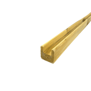 European Panel Repair Frame Ends 1.8m - Reynolds Timber & Building Supplies