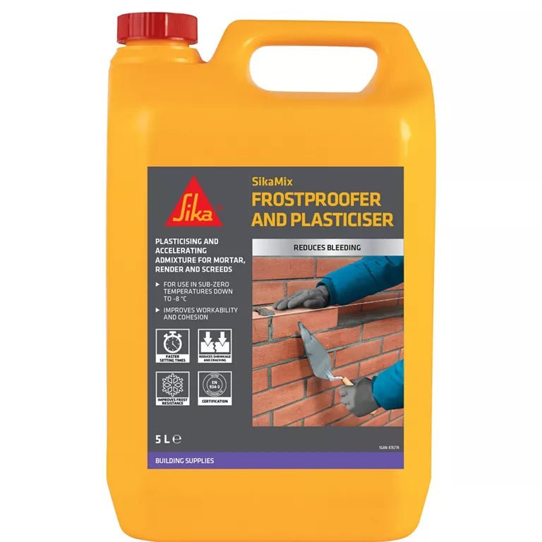 Frostproofer & Plasticiser 5L - Reynolds Timber & Building Supplies