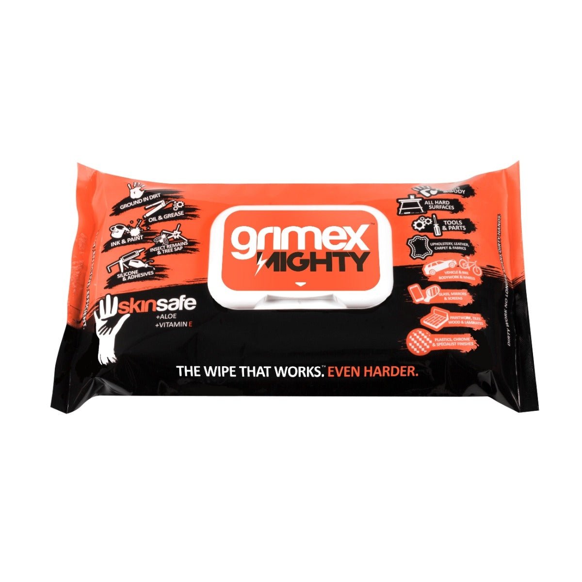 Grimex Mighty Wipes 40 - Reynolds Timber & Building Supplies