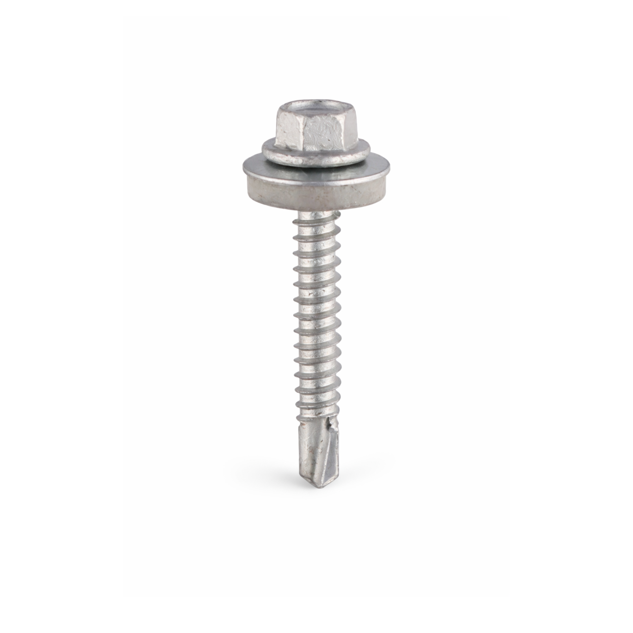 Metal L Section Screws – Hex with Washer, Self-Drill
