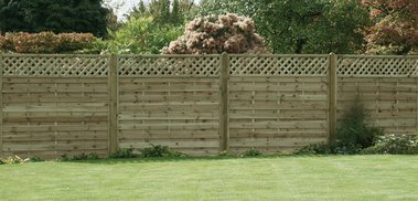 Horizontal Lattice Top 1800x1800mm - Reynolds Timber & Building Supplies
