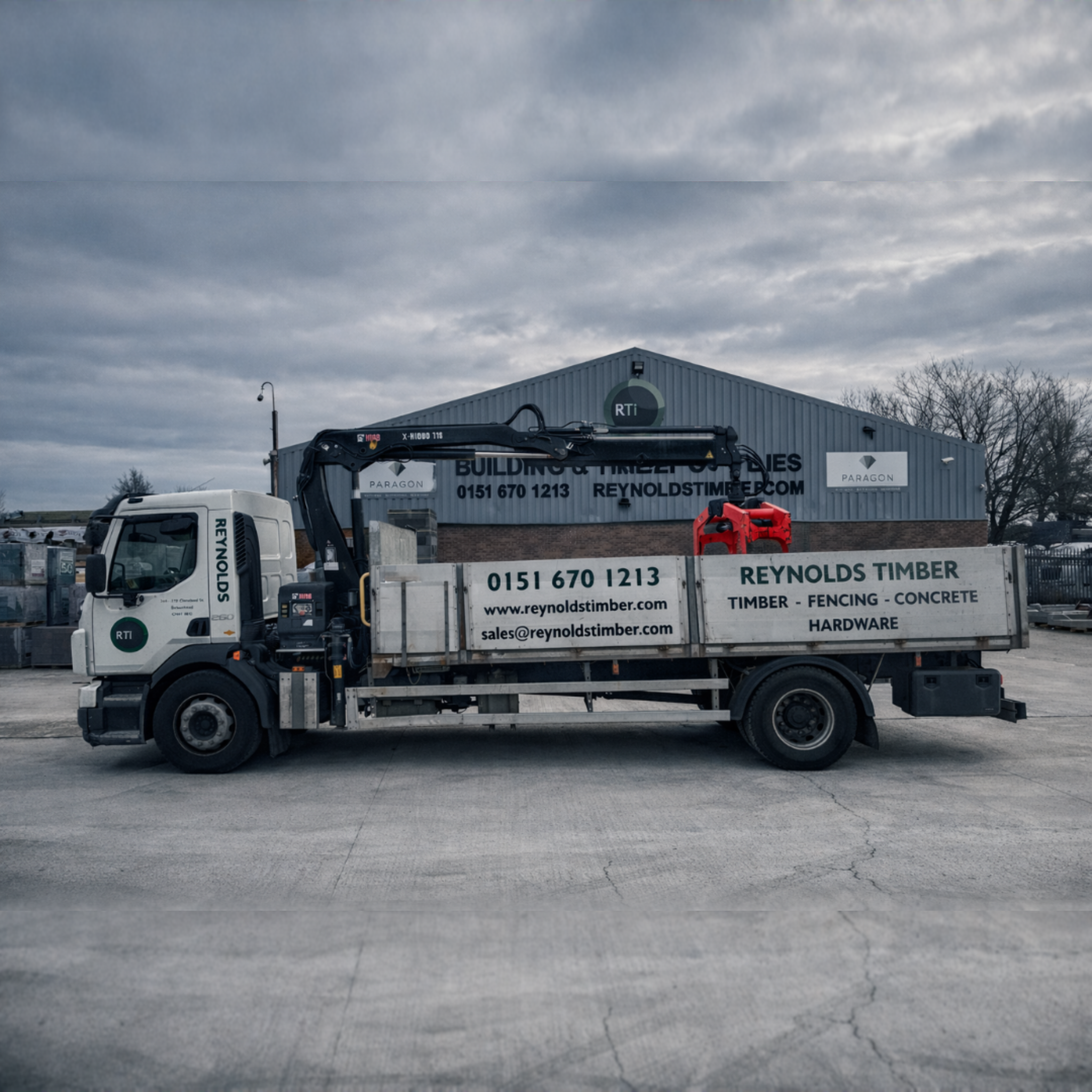 Reynolds Timber & Building Supplies