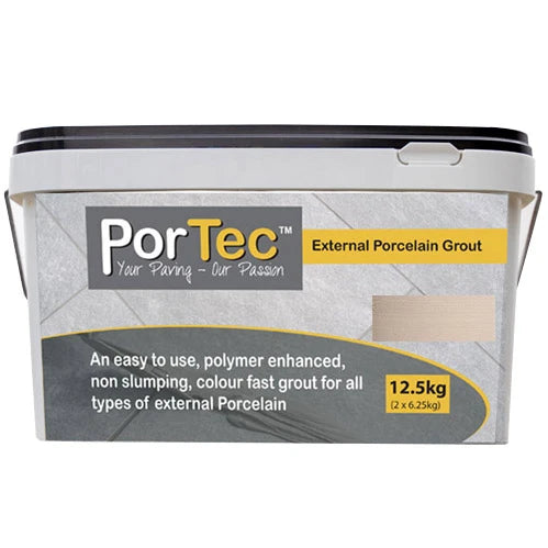 Ivory Portec Porcelain Jointing