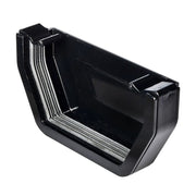 Square Gutter External Stop End