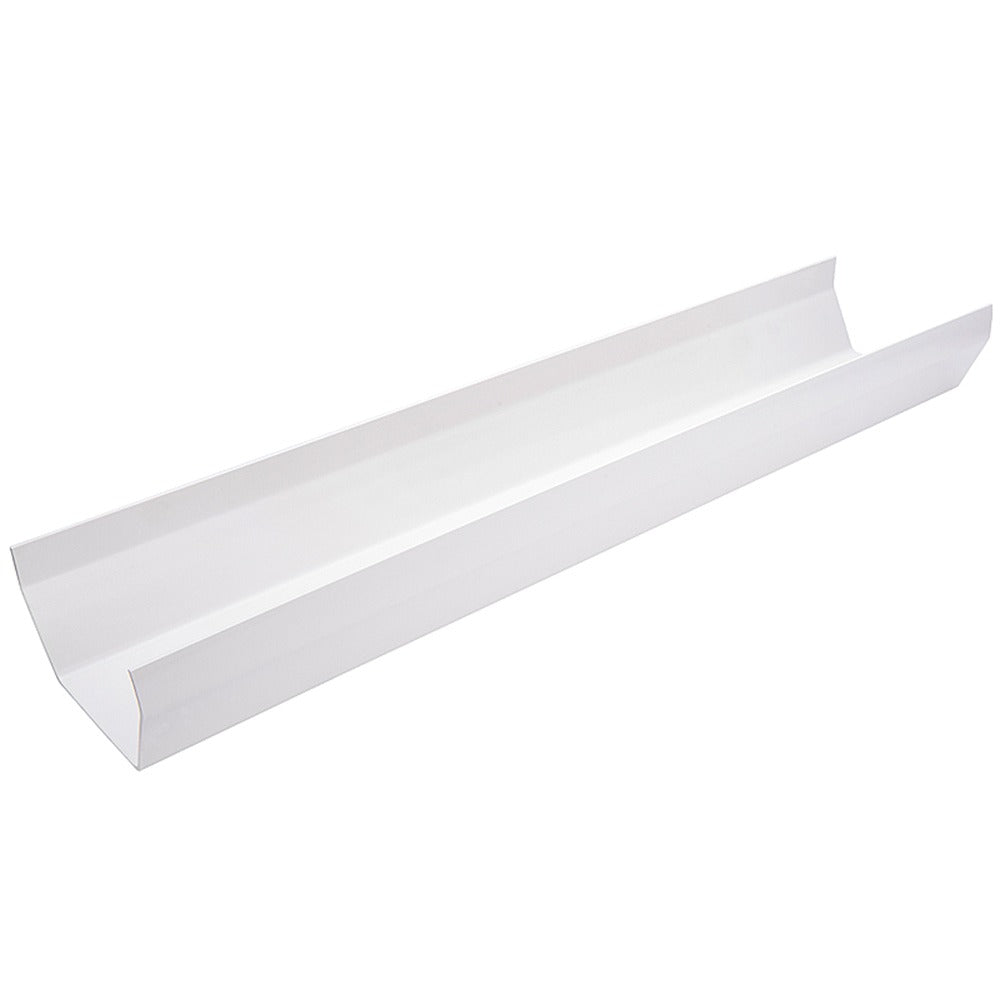 Square Gutter 4m White