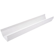 Square Gutter 4m White