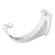 Half Round Fascia Bracket White