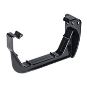 Square Fascia Bracket Black