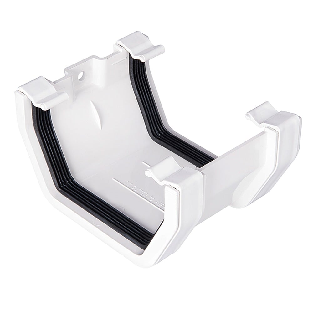 Square Union Bracket White