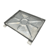 Recessed Manhole 600 x 450 x 80mm - Reynolds Timber & Building Supplies
