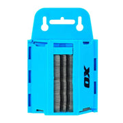 OX Pro Heavy Duty Knife Blades & Dispenser (100 Pack) - Reynolds Timber & Building Supplies