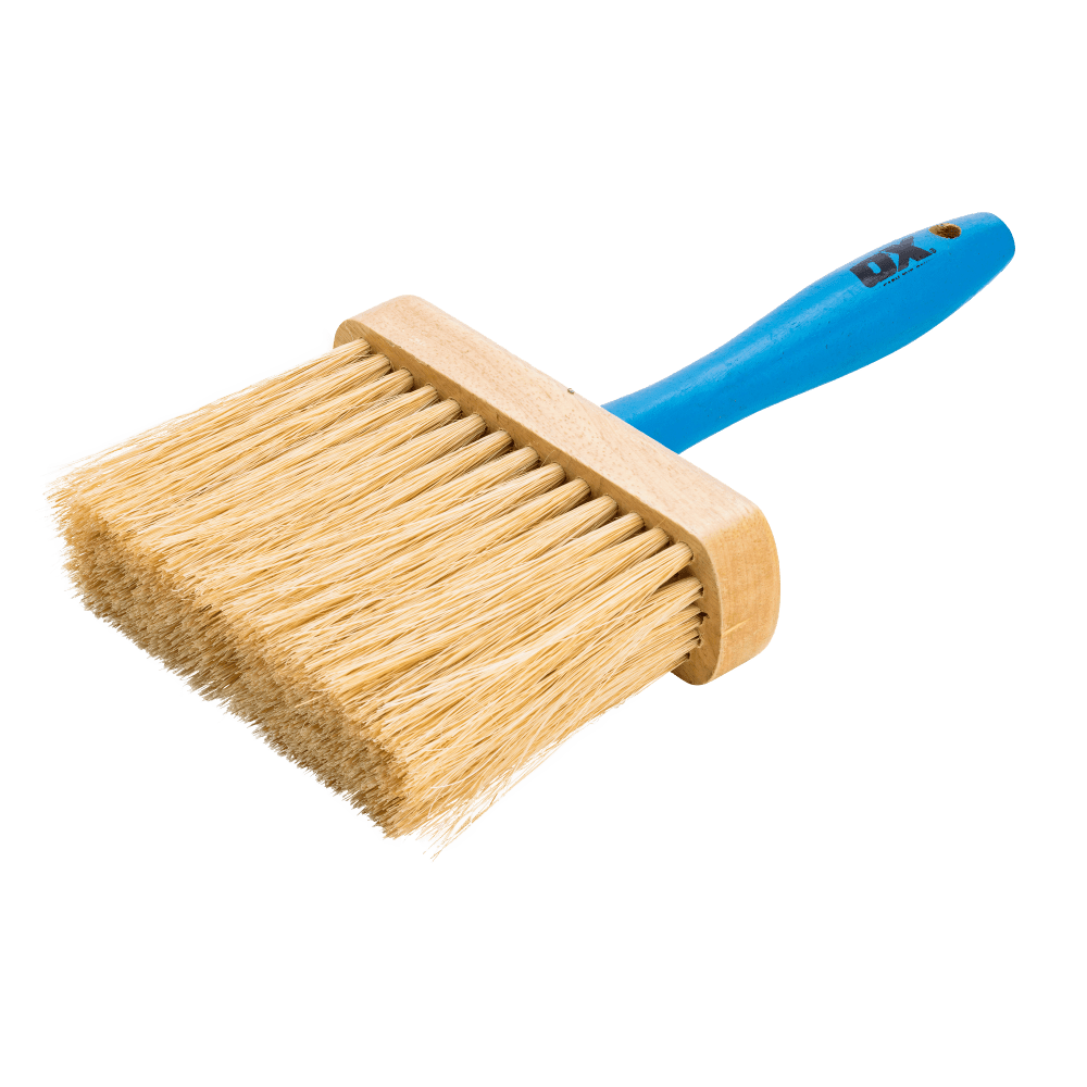 OX Pro 5 Row Water Brush (Timber Handle) - Reynolds Timber & Building Supplies