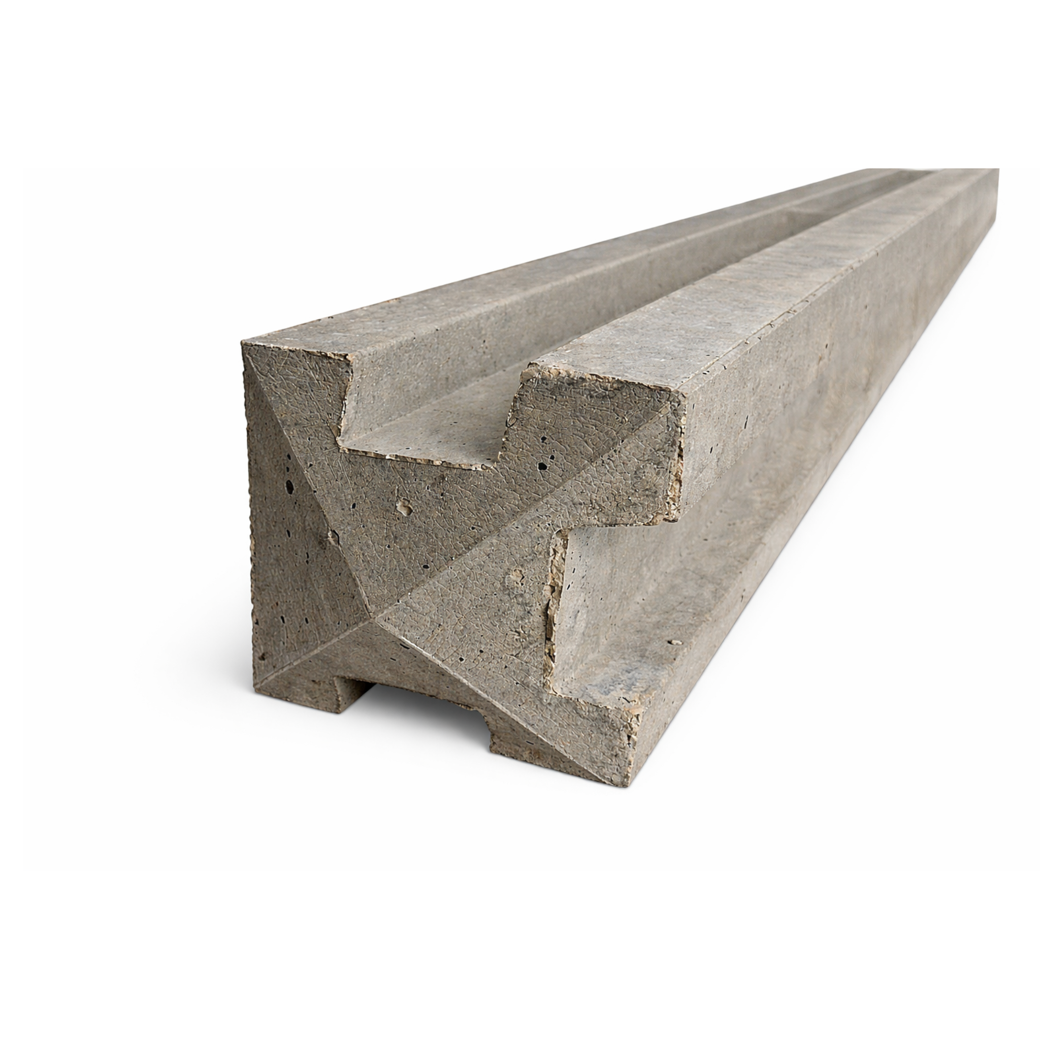 3-Way Concrete Post