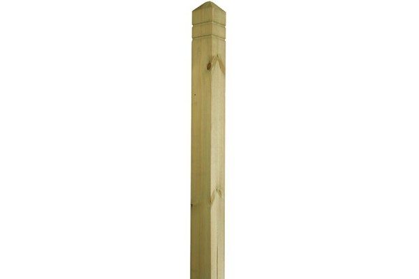 Square Decking Newel Post