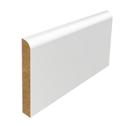Pencil Round MDF Skirting – Primed