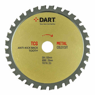 Dart Gold PMC Metal Blade 230mm 44T