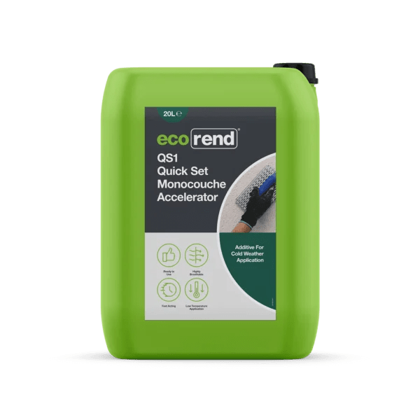 Quick Set Monocouche Accelerator 20L Ecorend - Reynolds Timber & Building Supplies