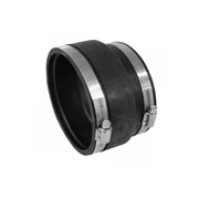 PVC Flexible Adaptor 113 - 135/107 - 115 (4" Clay to - 4" PVC) - Reynolds Timber & Building Supplies