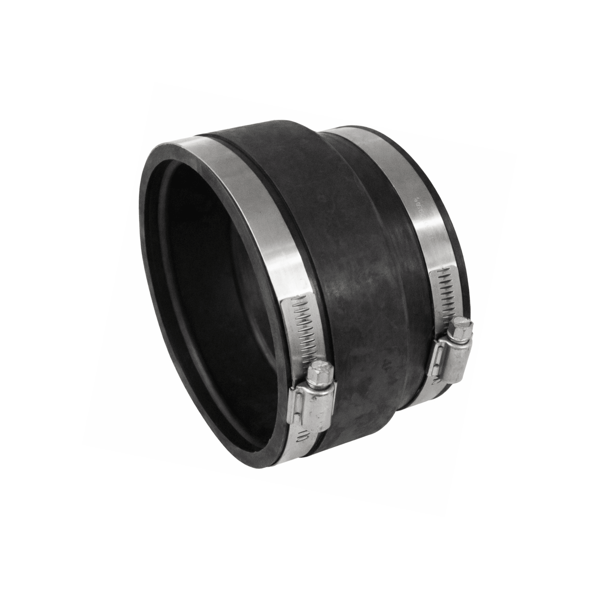 PVC Flexible Adaptor 113 - 135/107 - 115 (4" Clay to - 4" PVC) - Reynolds Timber & Building Supplies