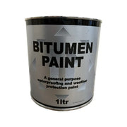 Rose Bitumen Paint Black 1L