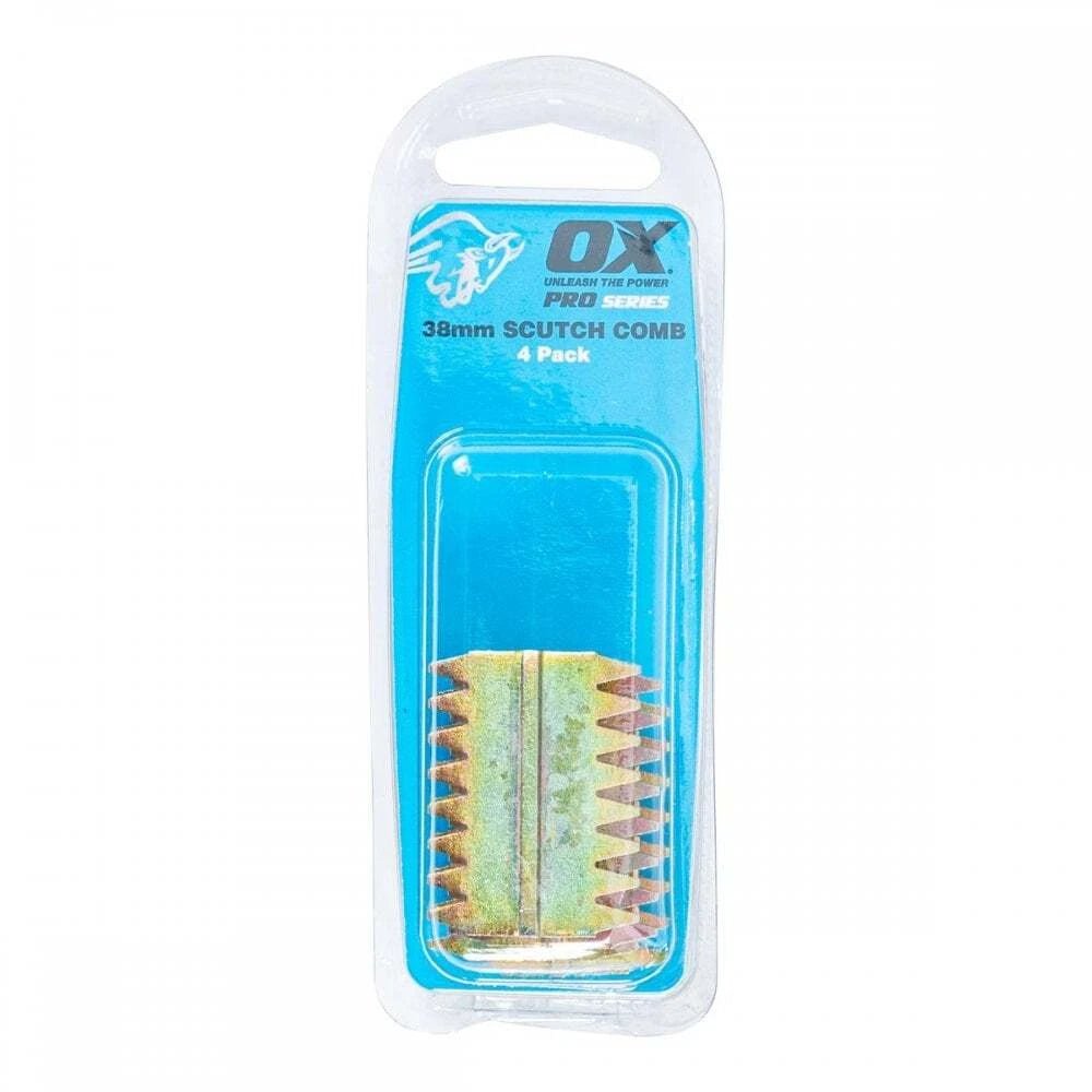 OX Pro Scutch Combs (4 pack) – 38mm / 1 1/2 in - Reynolds Timber & Building Supplies