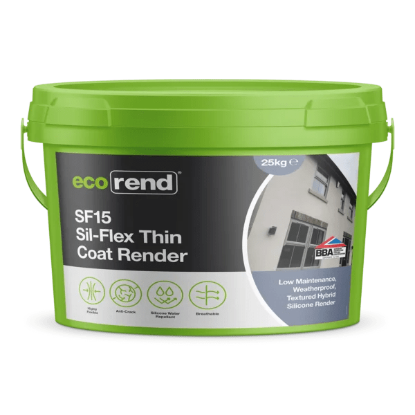 Sil - Flex Thin Coat Render 25kg - Mountain Grey - Reynolds Timber & Building Supplies