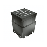 Slot Drain Junction Unit Black - Reynolds Timber & Building Supplies