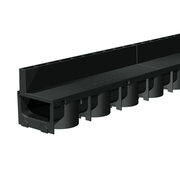 Slot Drain Channel 1m Black - Reynolds Timber & Building Supplies