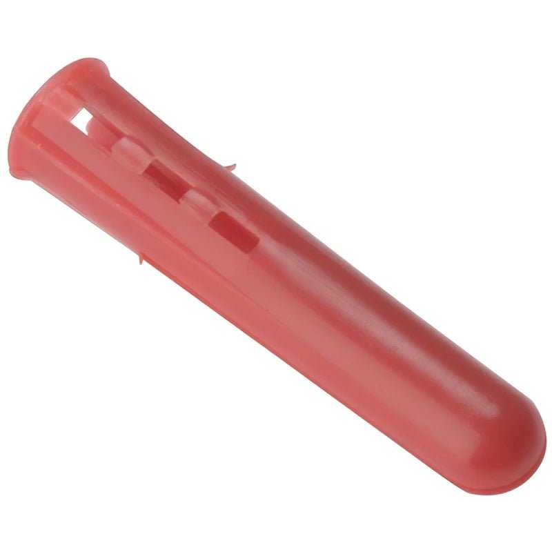 Standard Red Wall Plug (100box) - Reynolds Timber & Building Supplies