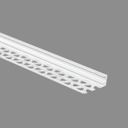 Plastic Stop Bead 2.5m PVCu - Reynolds Timber & Building Supplies