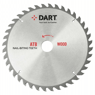 DART Silver Wood Saw Blade - Reynolds Timber & Building Supplies