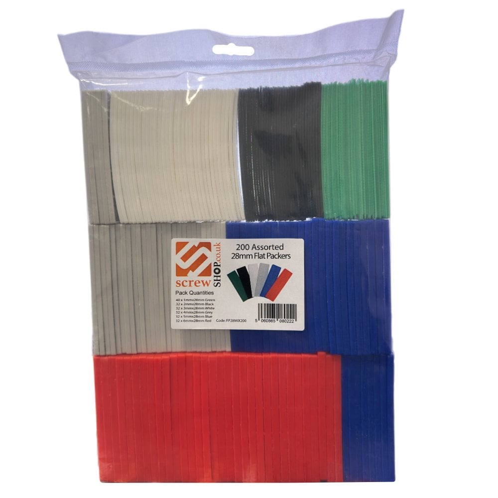 HNH Flat Packers Assorted (Bag 200)