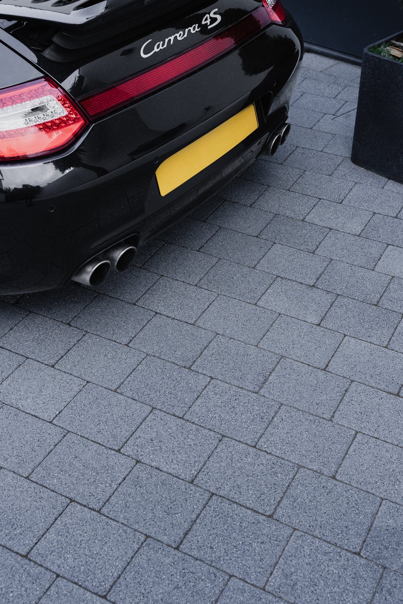 Sienna Duo Graphite 50mm Block Paving - Reynolds Timber & Building Supplies