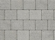 Sienna 50mm Duo Silver Block Paving