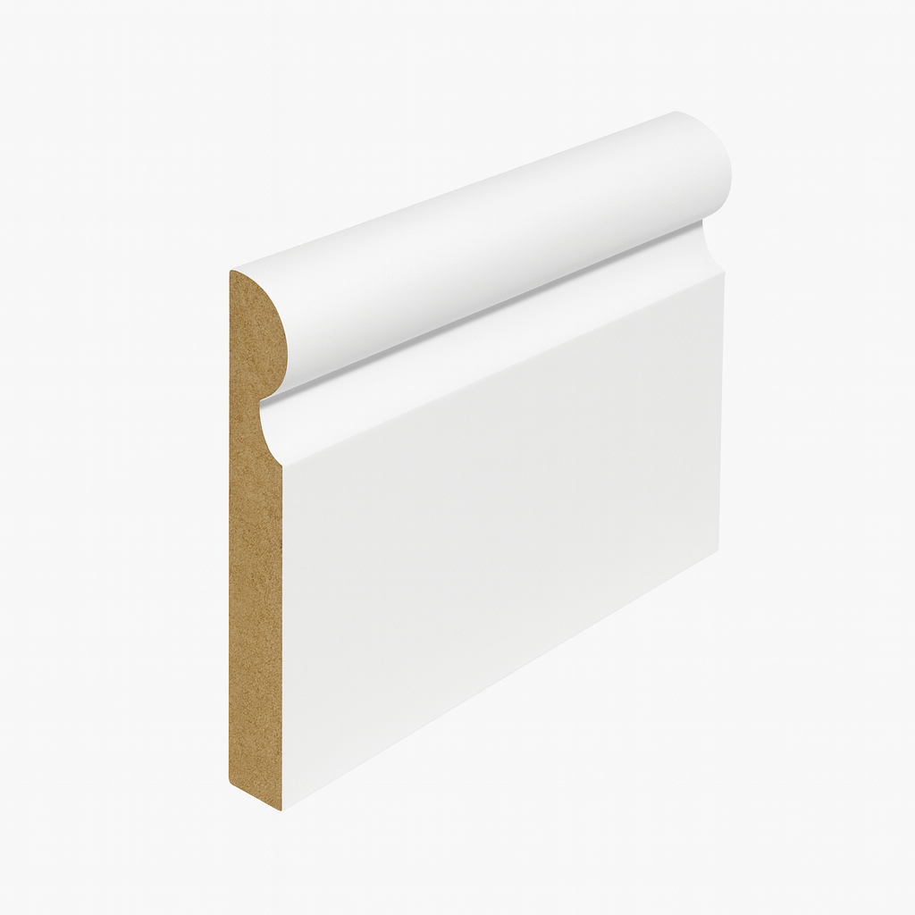 Torus MDF Skirting – Primed