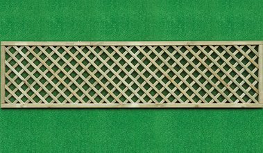 Square Diamond Lattice 1800 x 900mm - Reynolds Timber & Building Supplies