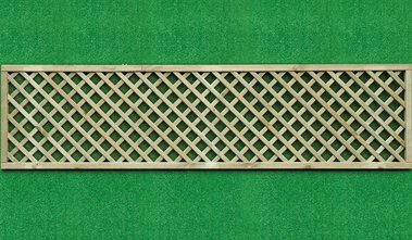 1800x1500mm Square Diamond Trellis