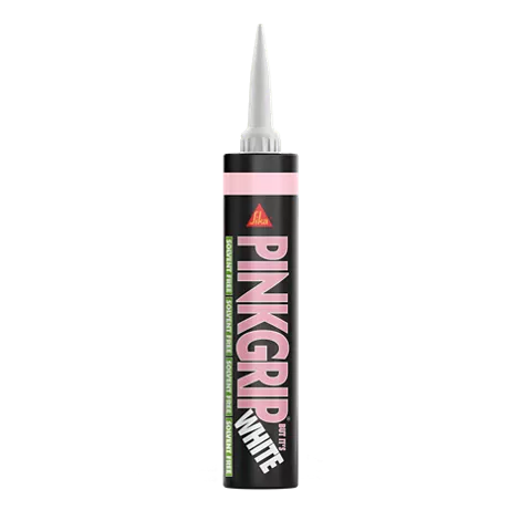 Sika® Pinkgrip® But It's White