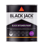 Black Jack Bitumen Paint 5L Black - Reynolds Timber & Building Supplies