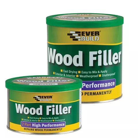 EVERBUILD 2 PART - LIGHT WOOD FILLER 500G - Reynolds Timber & Building Supplies