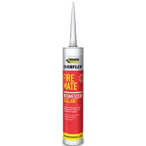 Intumescent Sealant Firemate White Everbuild - Reynolds Timber & Building Supplies