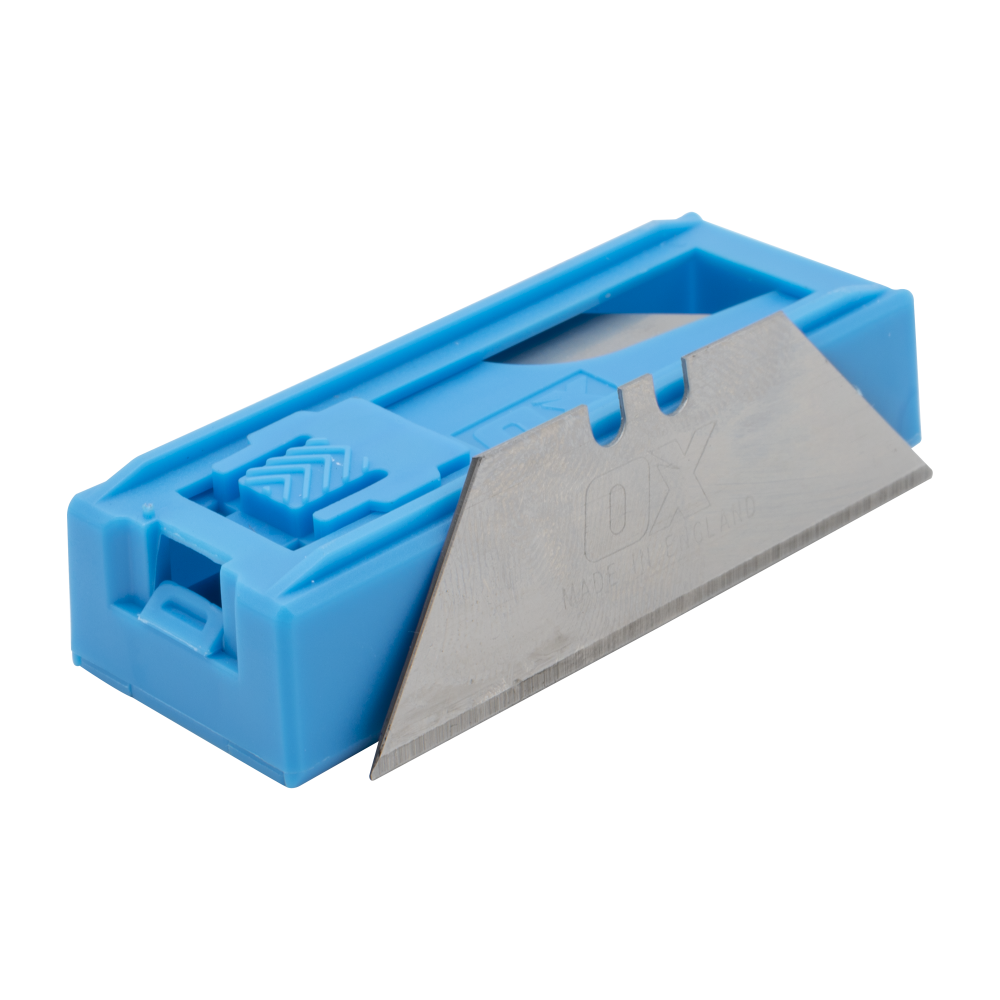OX HD Straight Knife Blades + Dispenser