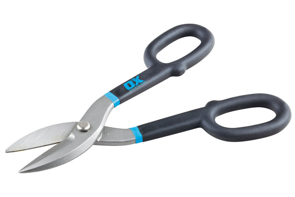 OX Pro Straight Tin Snips-250mm